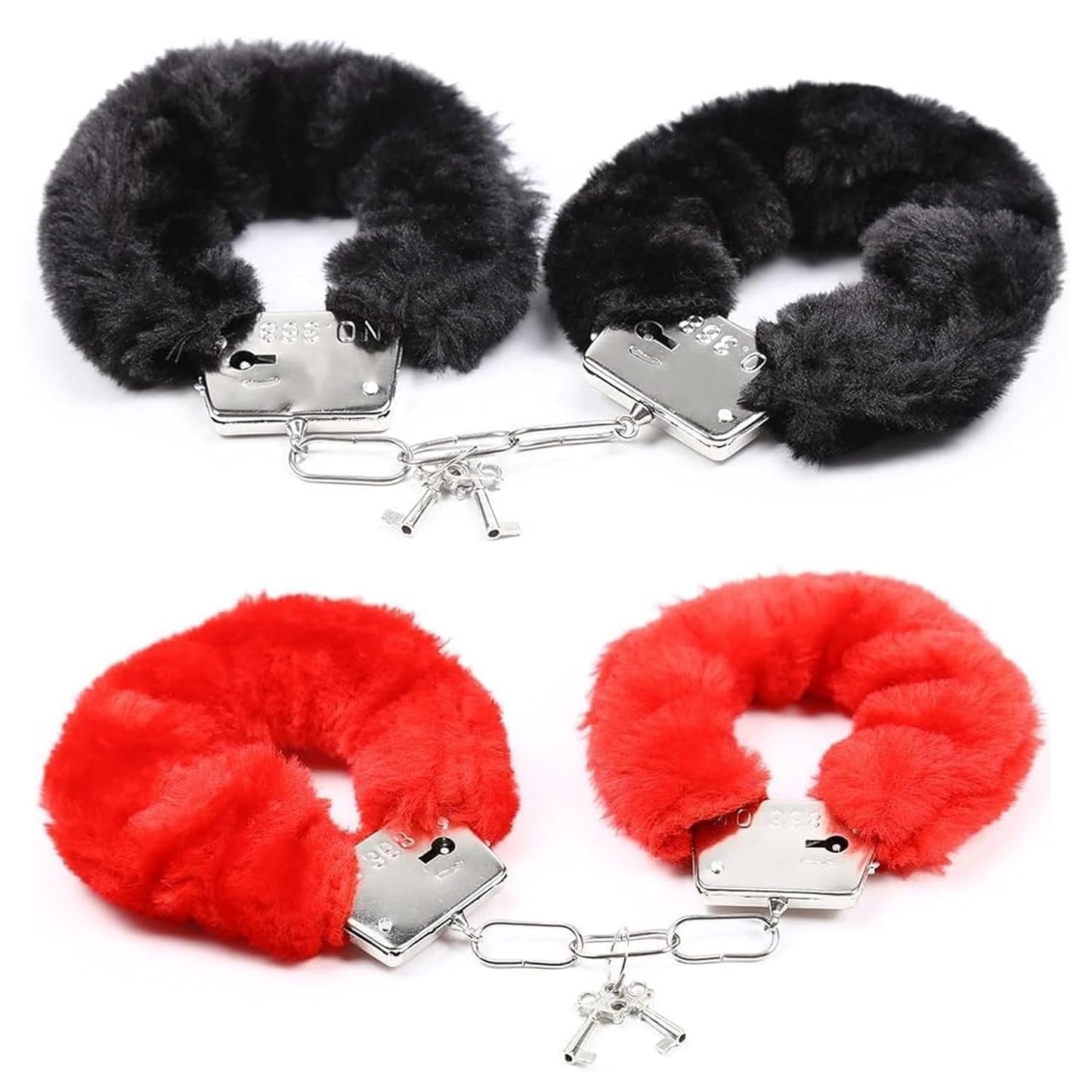 Metal Play Handcuffs, Hand Cuffs Police, Toy Handcuffs For School Classroom Dress Up Pretend Play, Birthday Party Favor Supplies