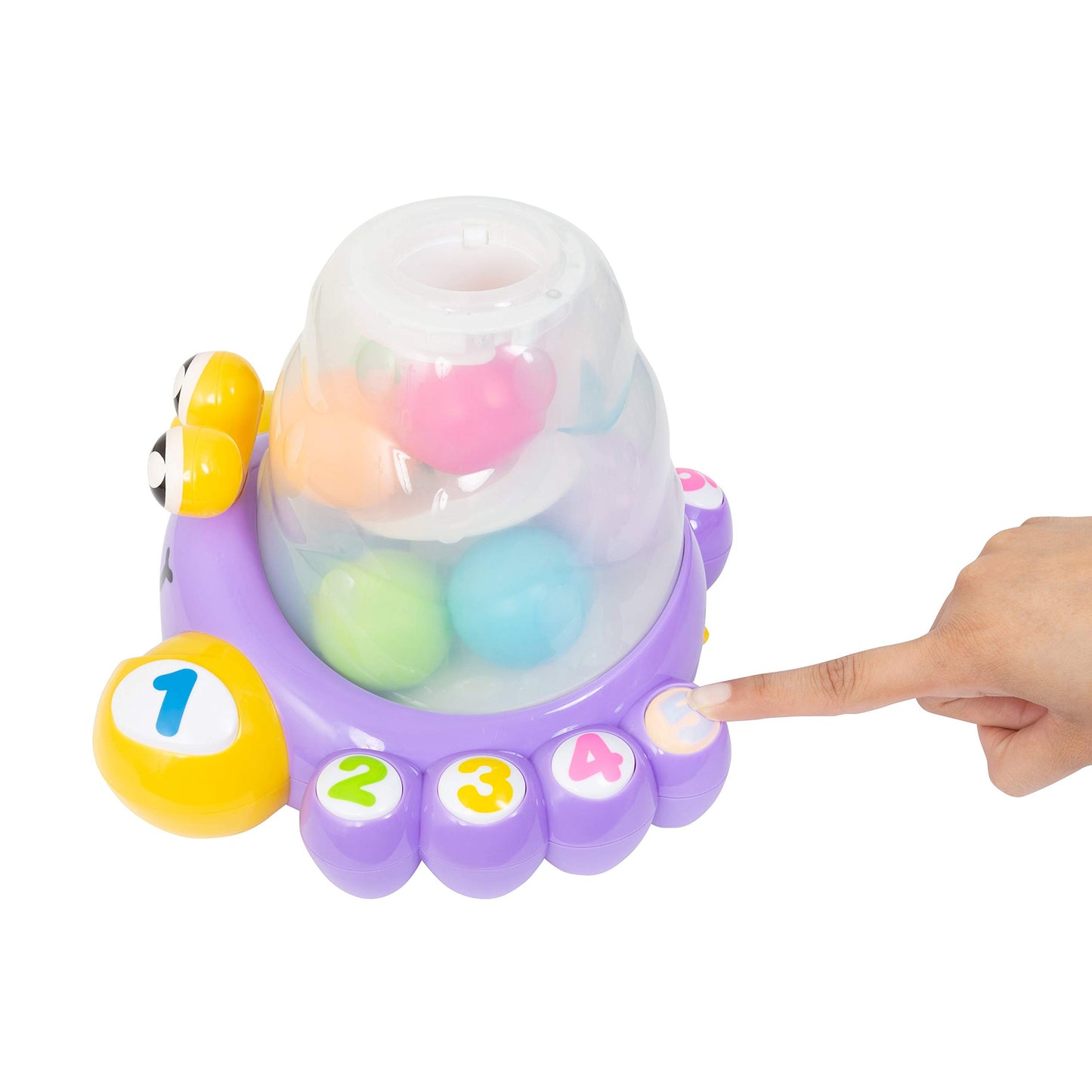 Smart Steps® Counting Crab STEM Learning Toy - Multicolor, 1 Count, Plastic, Model PT15D70A