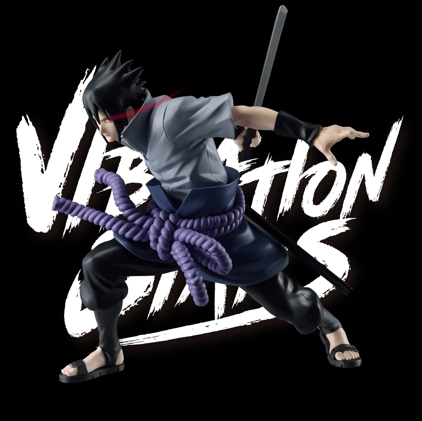 Banpresto - Naruto Shippuden - Uchiha Sasuke Iii, Bandai Spirits Vibration Stars Figure