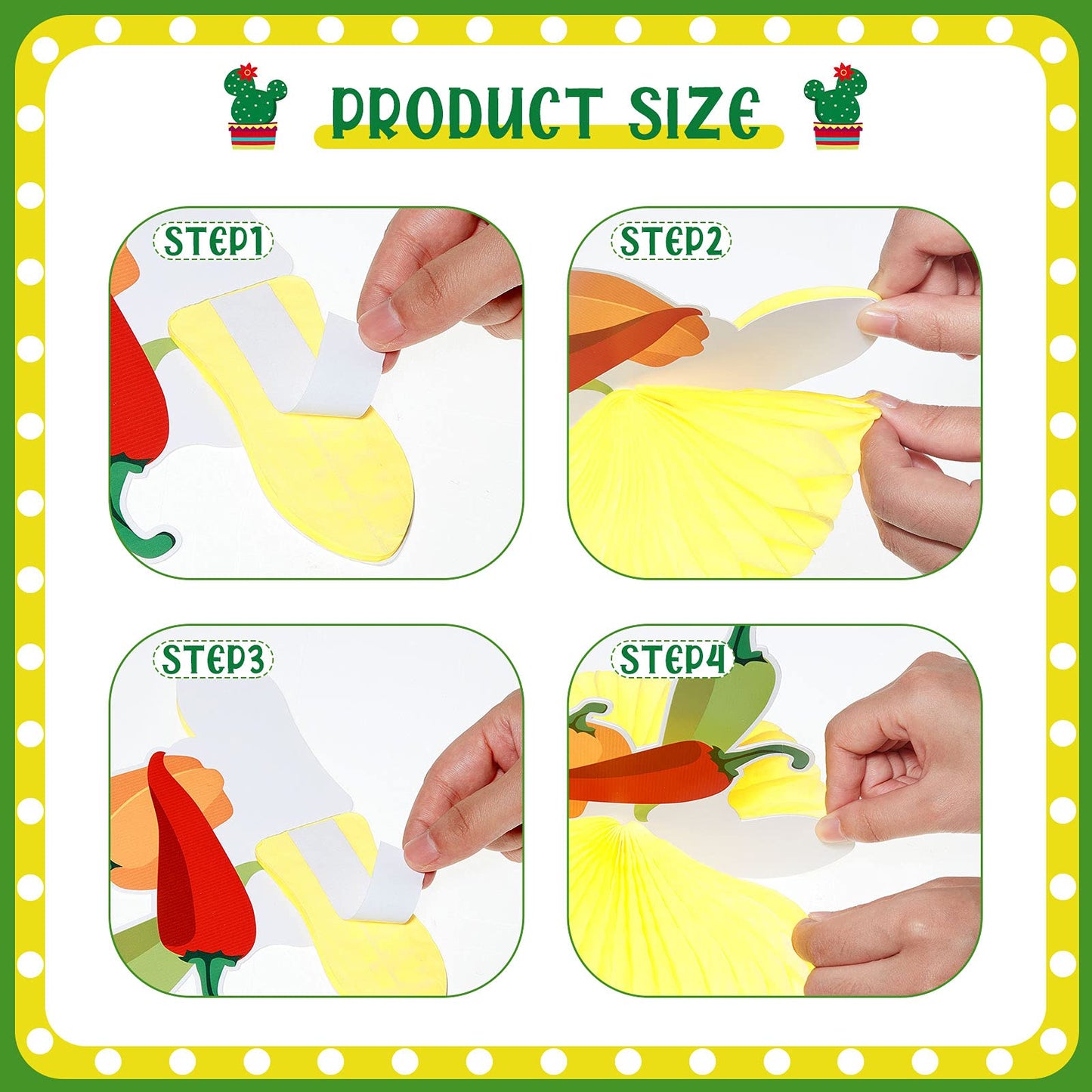 9 Pieces Fiesta Mexican Party Table Decorations Fiesta Honeycomb Mexican Table Centerpieces 8 Cinco De Mayo Party Decorations fo