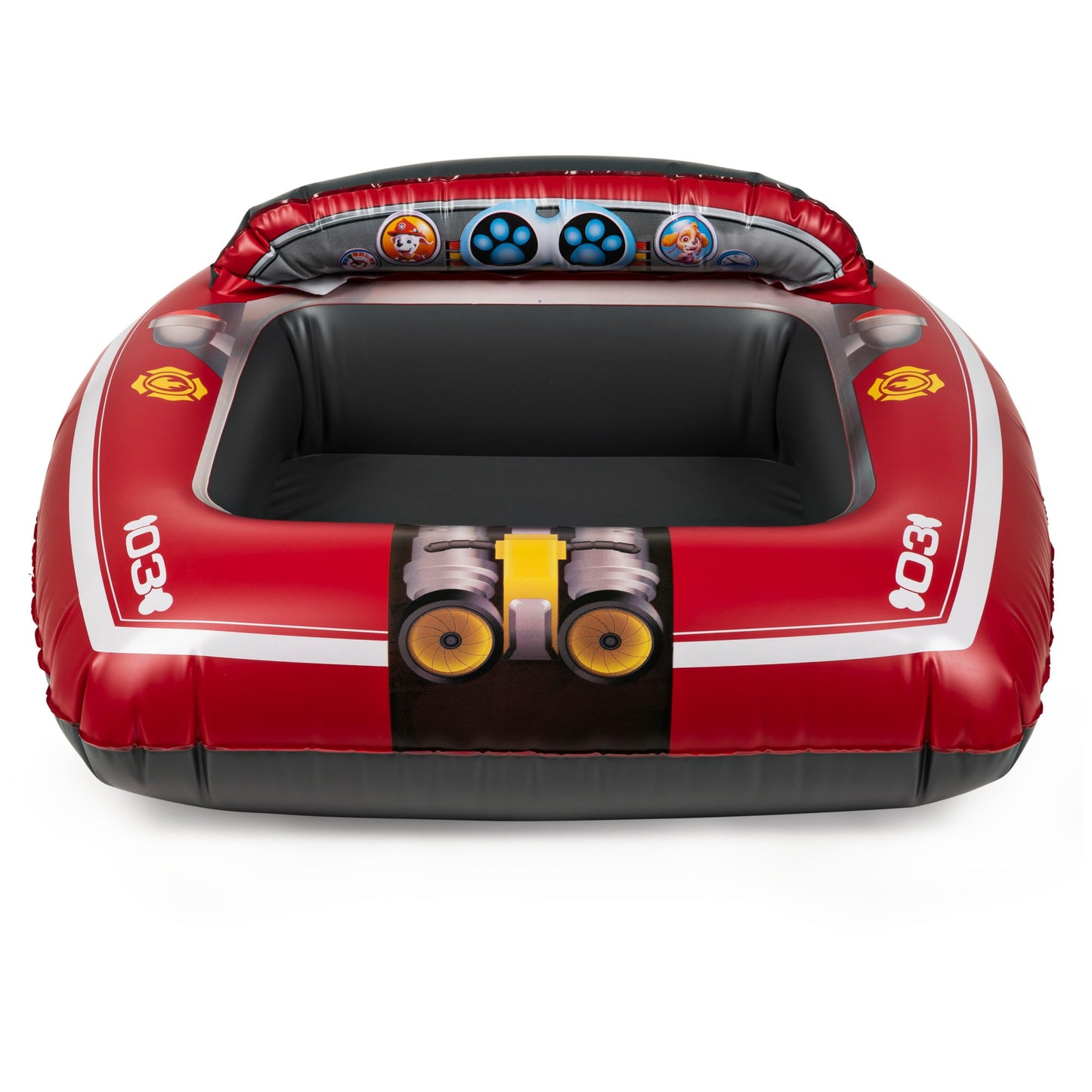Swimways Nickelodeon Paw Patrol Marshall Inflatable Water Boat Vehicle For Kids Ages 3+