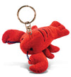 Puzzled Red Lobster Plush Keychain Stuffed Animal - Super Soft Ocean Animal Lobster Stuffed Toy Keychain, Plush Lobster Toy Keyc