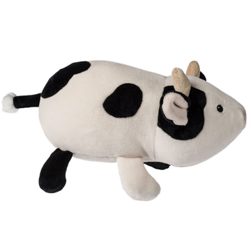 Mary Meyer Stuffed Animal Smootheez Pillow-Soft Toy, 8-Inches, Cow
