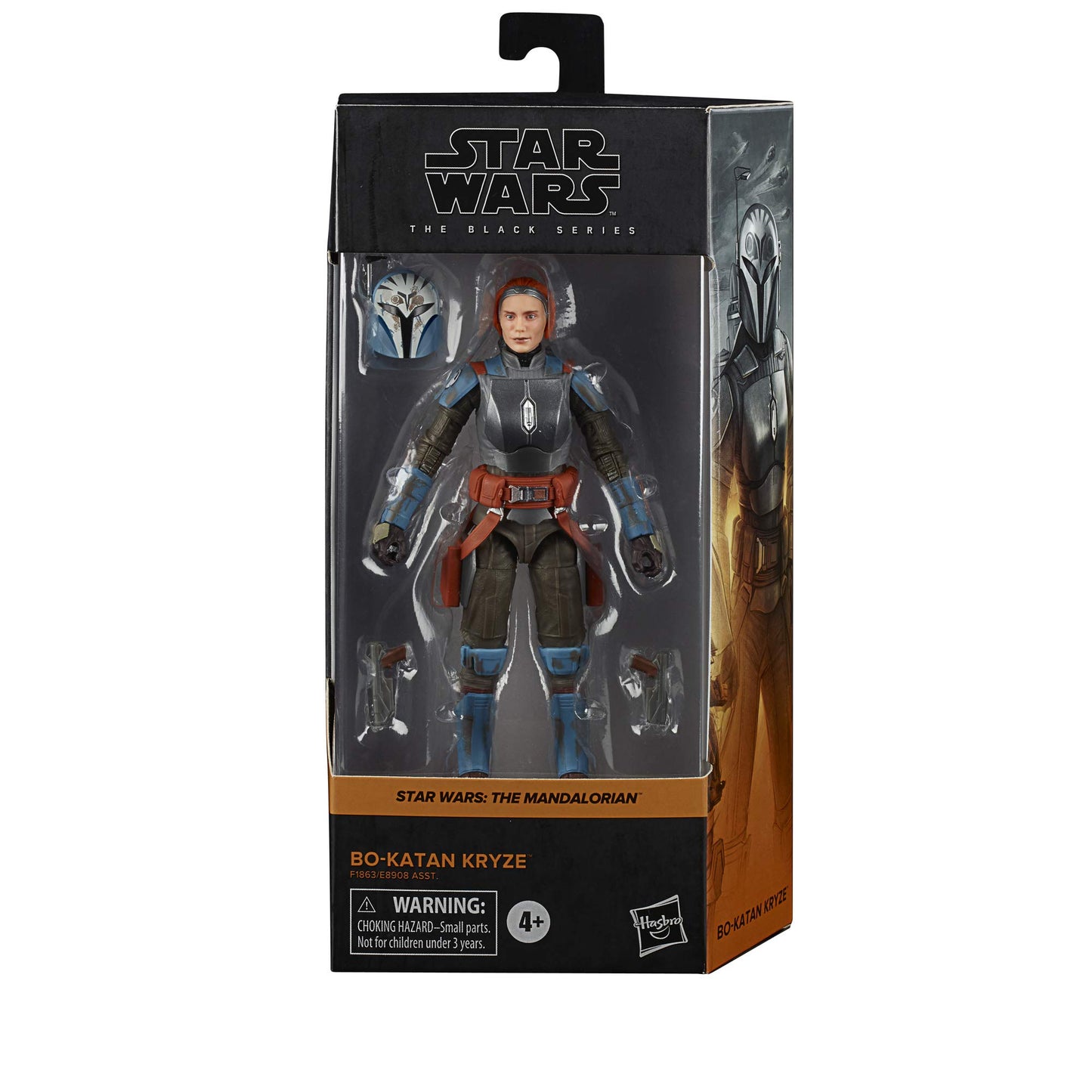 Star Wars The Black Series Bo-Katan Kryze Toy 6-Inch Scale The Mandalorian Collectible Action Figure, Toys For Kids Ages 4 And Up