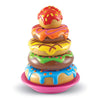 Learning Resources Smart Snacks Stack 'Em Up Doughnuts - 7 Pieces, Ages 18+ Months Fine Motor Skills Toys, Toddler Counting Toys