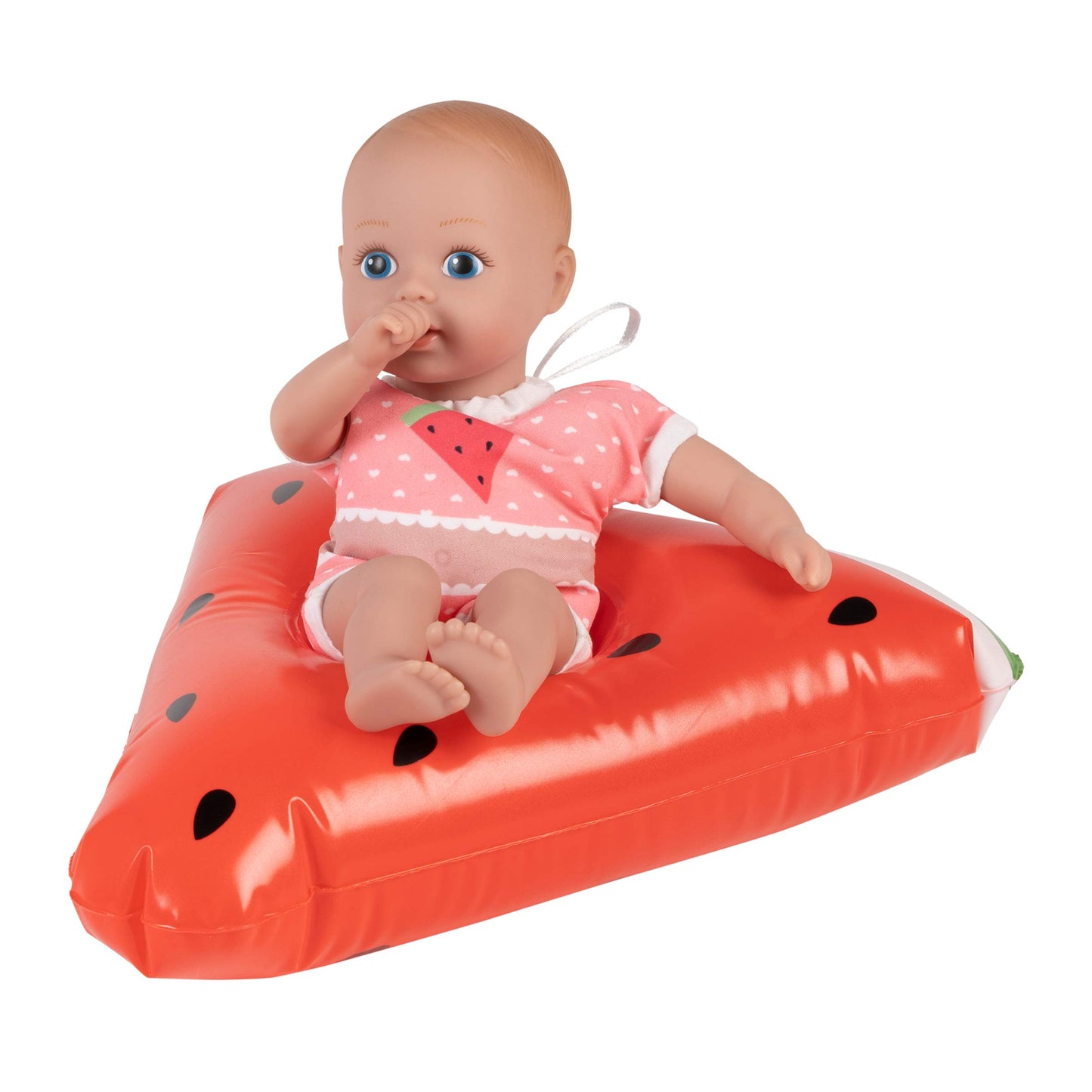 Adora Splash Time Babies Collection, 8.5” Baby Doll With Sweet Baby Smell, Premium Quickdri Vinyl & Machine Washable, Includes Clothes & Accessories, Birthday Gift For Ages 3+ - Fresh Watermelon