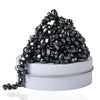 Lcvuuk Magnetic Ferrite Putty Rocks,Black More Than 300 Weak Magnetic Smooth Ferrite Pebbles, Magnet Rock Desk Toys And Time-Kil