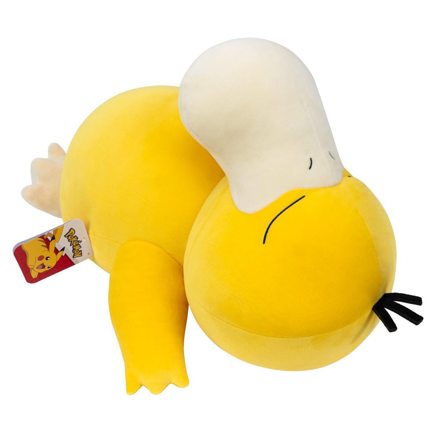 Pokemon Psyduck Sleeping Plush - 18-Inch Premium Plush In Sleeping Pose