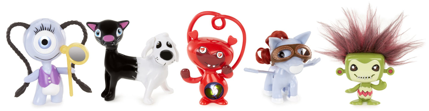 Bratzillaz Sashabella Paws Pet - Fluffinscruff