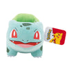 Pokemon 8-Inch Bulbasaur Plush Toy - Ultra-Soft, Adorable Green Polyester Stuffed Animal - Model PKW3083