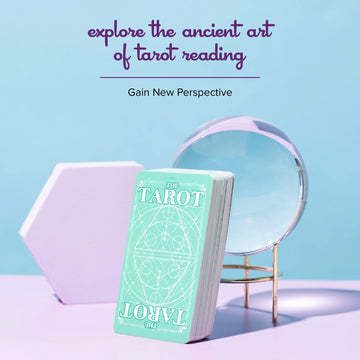 Kalan Tarot Cards Set - Complete Set Of Tarot Cards For Beginners And Experts Alike - Traditional - 2.75'' W X 4.75'' L