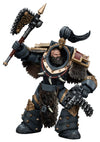 Joytoy Warhammer 40K 1/18 Action Figures, Space Wolves Varagyr Wolf Guard Squad Varagyr Thegn Perfect For Collectors & Decor, Id