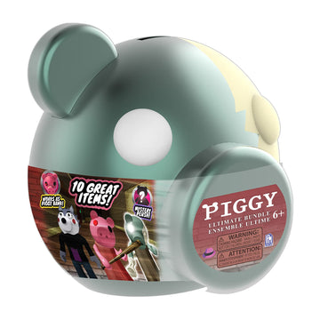 Piggy Gear- Ultimate Zompiggy Head Bundle Exclusive Series 2 Collectible Pack Includes Dlc
