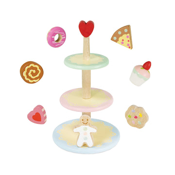 Le Toy Van Honeybake Collection, Tier Cake Stand - 3 Layers
