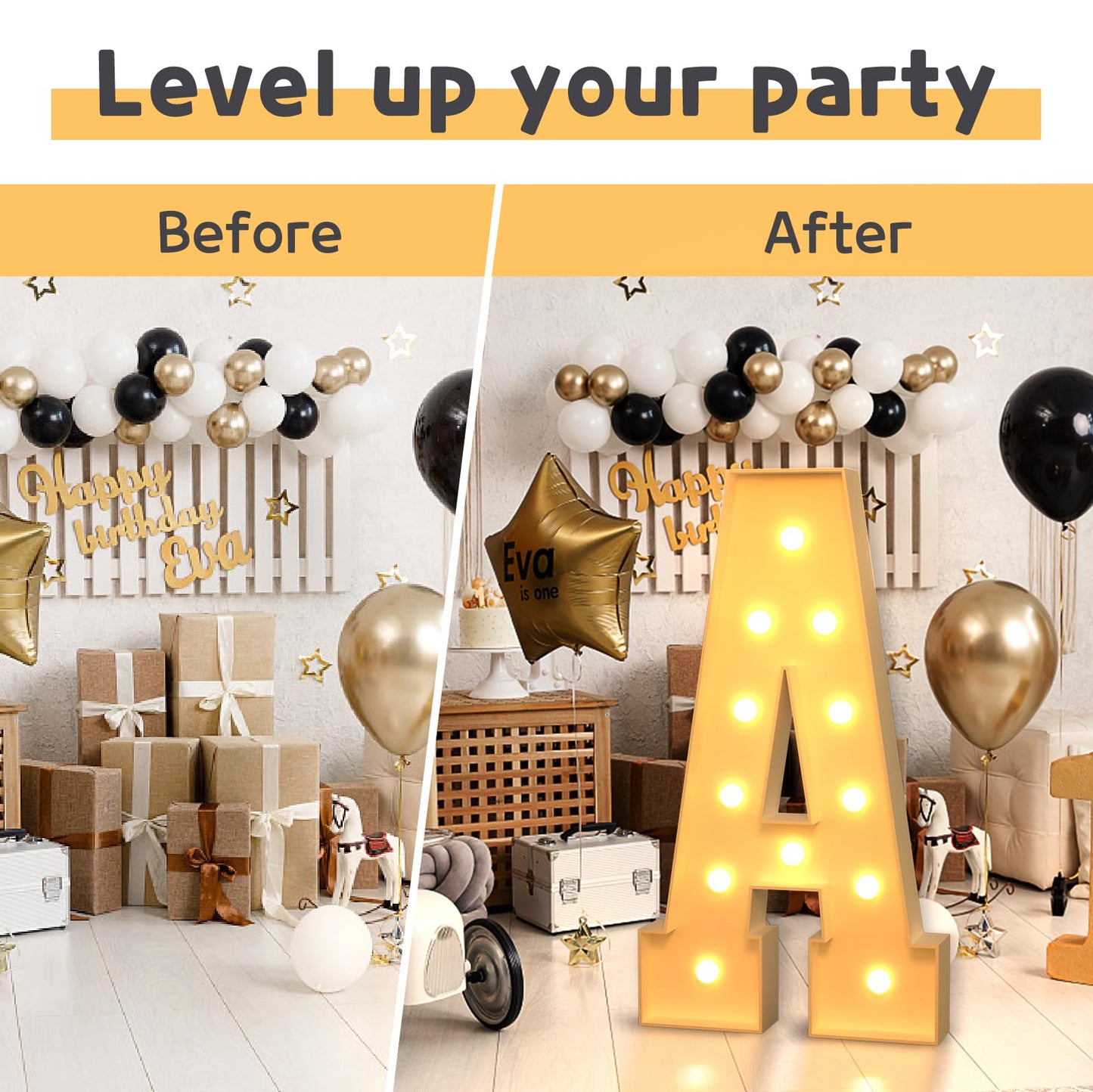 Imprsv 4Ft Marquee Light Up Letters For Birthday Party Decorations Large Marquee Letters For Wedding Event Bridal Shower Engagem