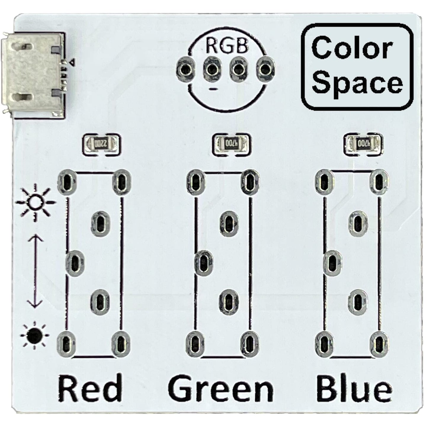 Diy Soldering Practice Kit Rgb Practice Learning Electronics Training Board