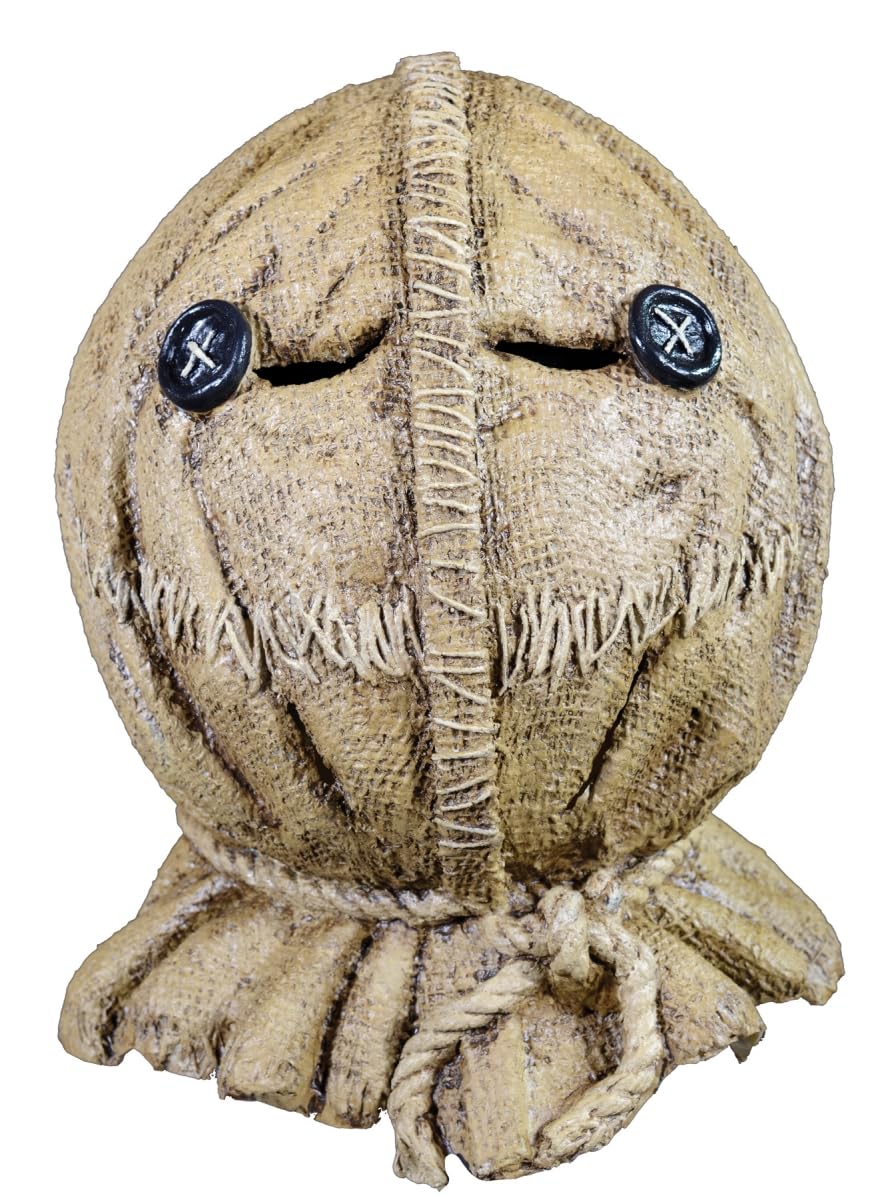 Treat Sam Burlap Full Head Mask
