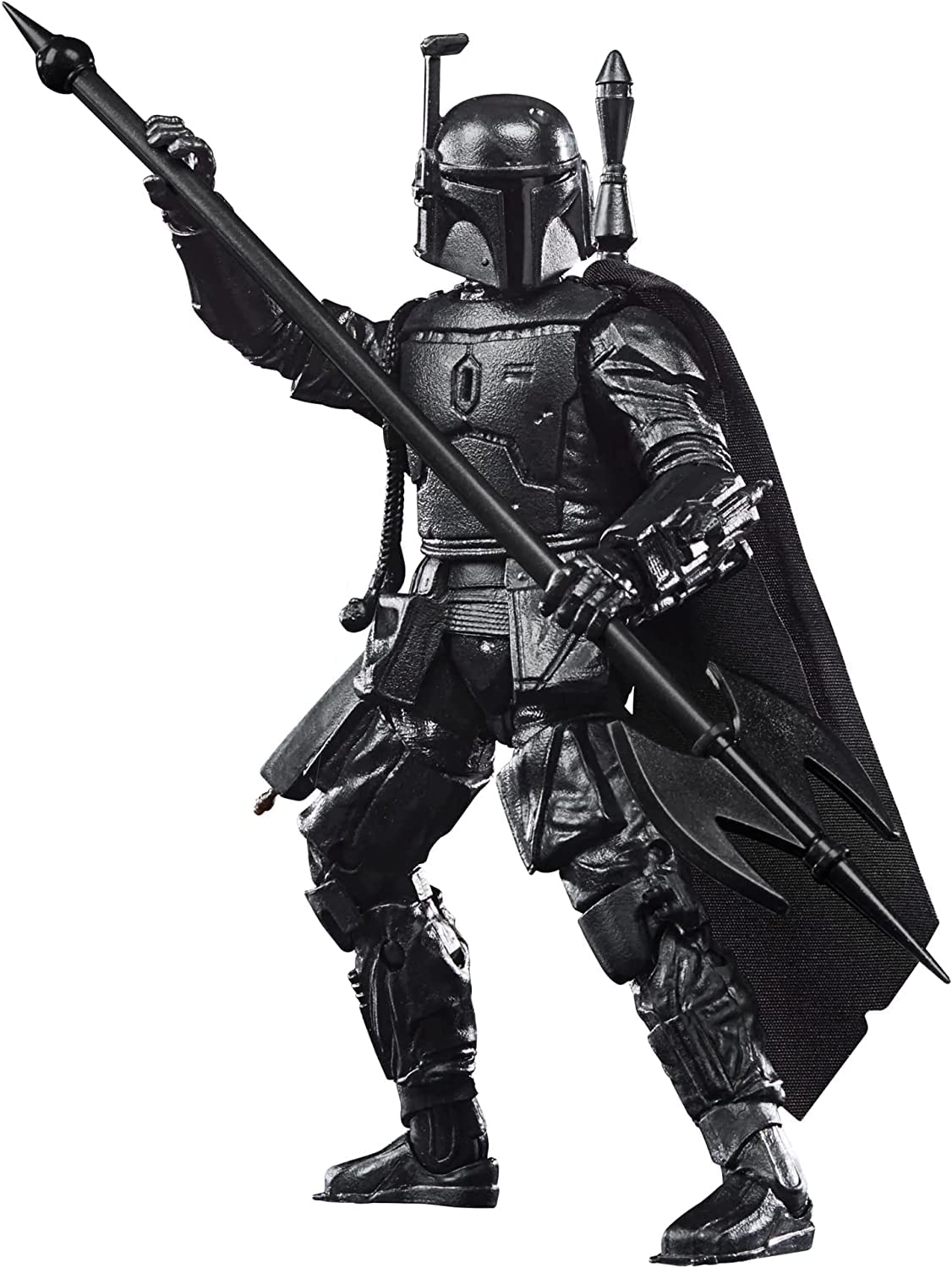 Star Wars The Black Series Boba Fett (in Disguise) SDCC limited availability 6-Inch-Scale War of The Bounty Hunters Comic Set F5536 Multicolored Collectible by Hasbro Ages 4 and Up Black multicolored