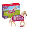 Schleich Horse Club, Horse Toys For Girls And Boys, Sofia'S Fashion Creation Horse Set For Girls & Boys Ages 5+ With Horse Figurine, Horse Bridle And Horse Toy Accessories, 4 Pieces