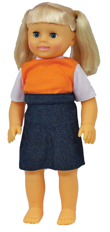 Get Ready Kids Multicultural Dolls, Set Of 8 (639)