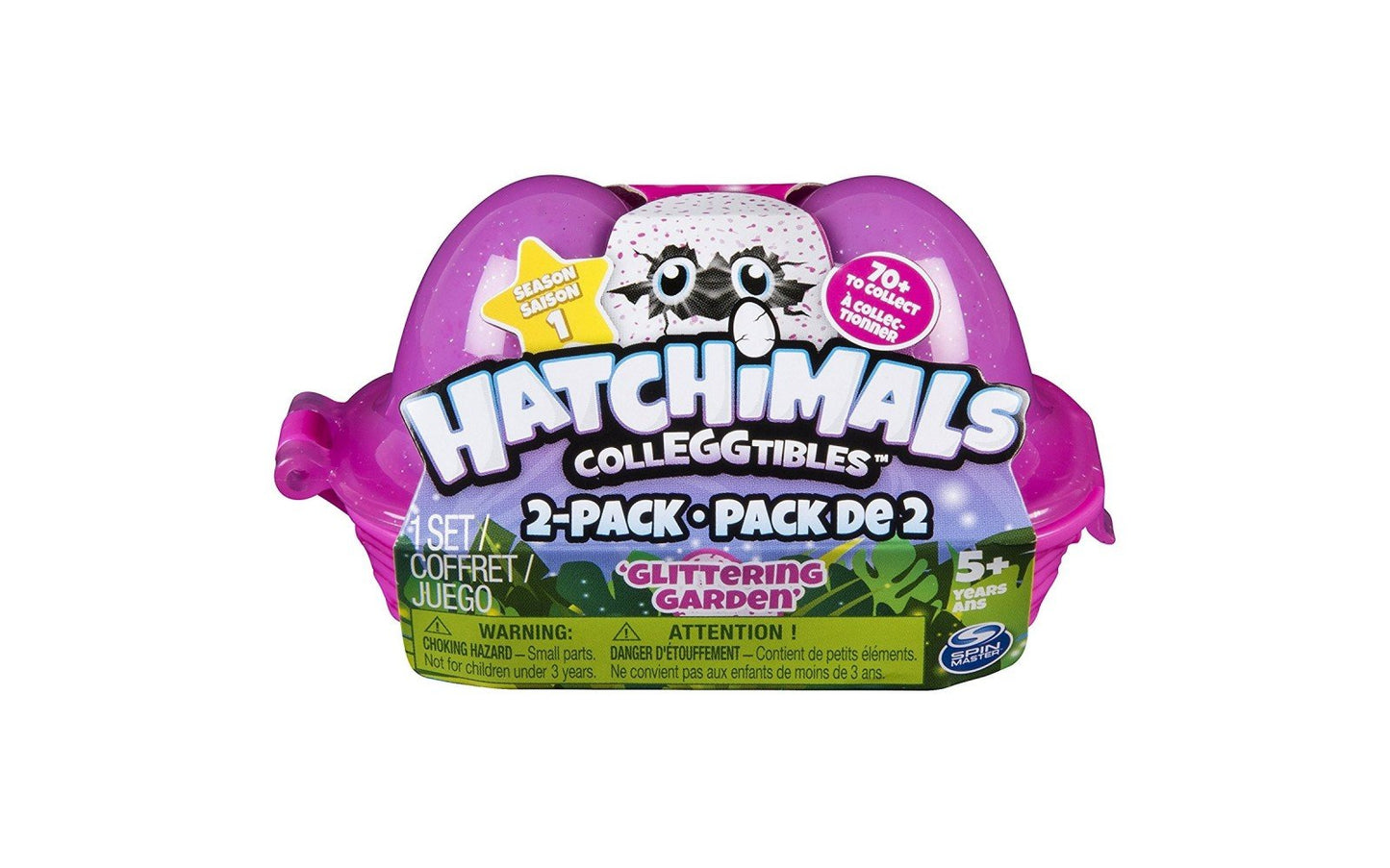 Hatchimals Glittering Garden Colleggtibles Series 1 Blind Carton 2 Pack