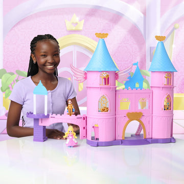 Royale High Castle Campus Playset - (2) Exclusive Dolls, 3 Floors To Explore With 360 Play - 19 Accessories - Virtual Item Code