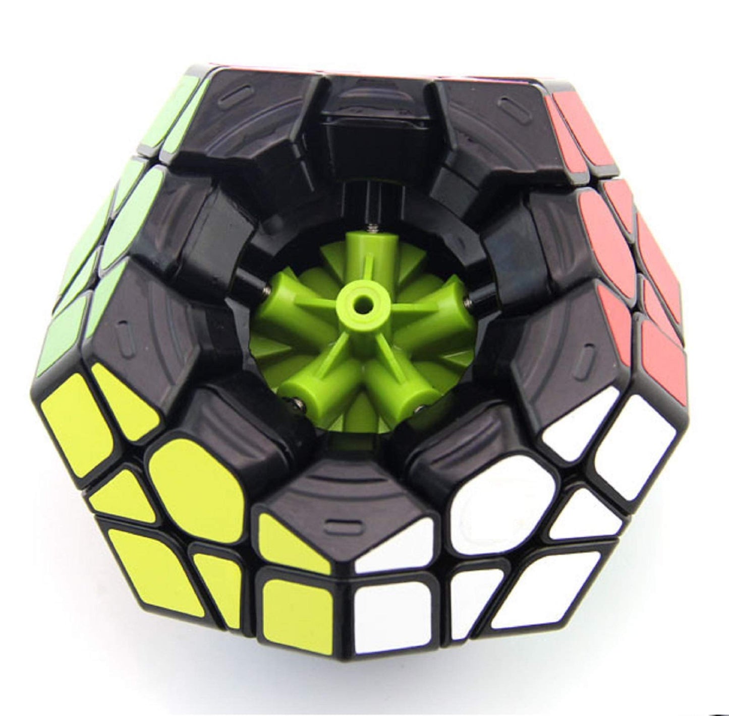 Megaminx Speed Cube 3X3X3 By 3 Megaminx Magic Speed Cube 3X3X3 Dodecahedron Cube Puzzle Vivid Color Magic Cube Fast And Sturdy Cube Puzzle Toys