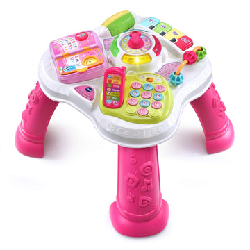 Vtech Sit-To-Stand Learn And Discover Table, Pink