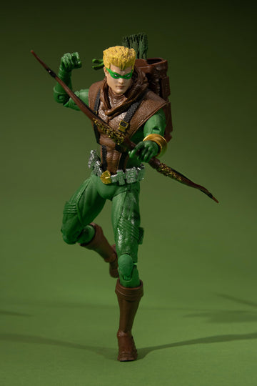 McFarlane DC Multiverse Action Figure Green Arrow (Gold Label) 18 cm