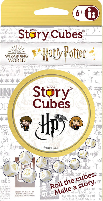 Zygomatic Rory's Story Cubes Harry Potter Dice Game - Eco Blister, Mixed Colours, Ages 6+, 1+ Players, Model ASMRSC307EN