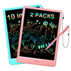 Eoocoo Toys For Ages 3-6, Drawing Board 2 Pack, 10 Inch Lcd Writing Tablet, Electronic Drawing Tablet, Girl/Boy Birthday Gift, K