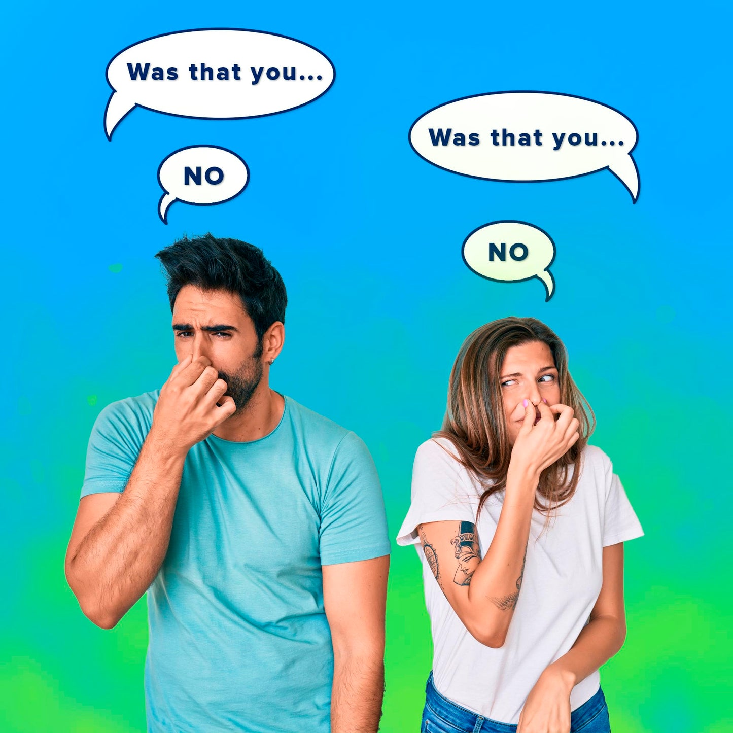 Laughing Smith No 2 Stink Spray - Max Potency Fart Spray, 50ml, Red - Hilarious Prank Gag Gift for Fun Times