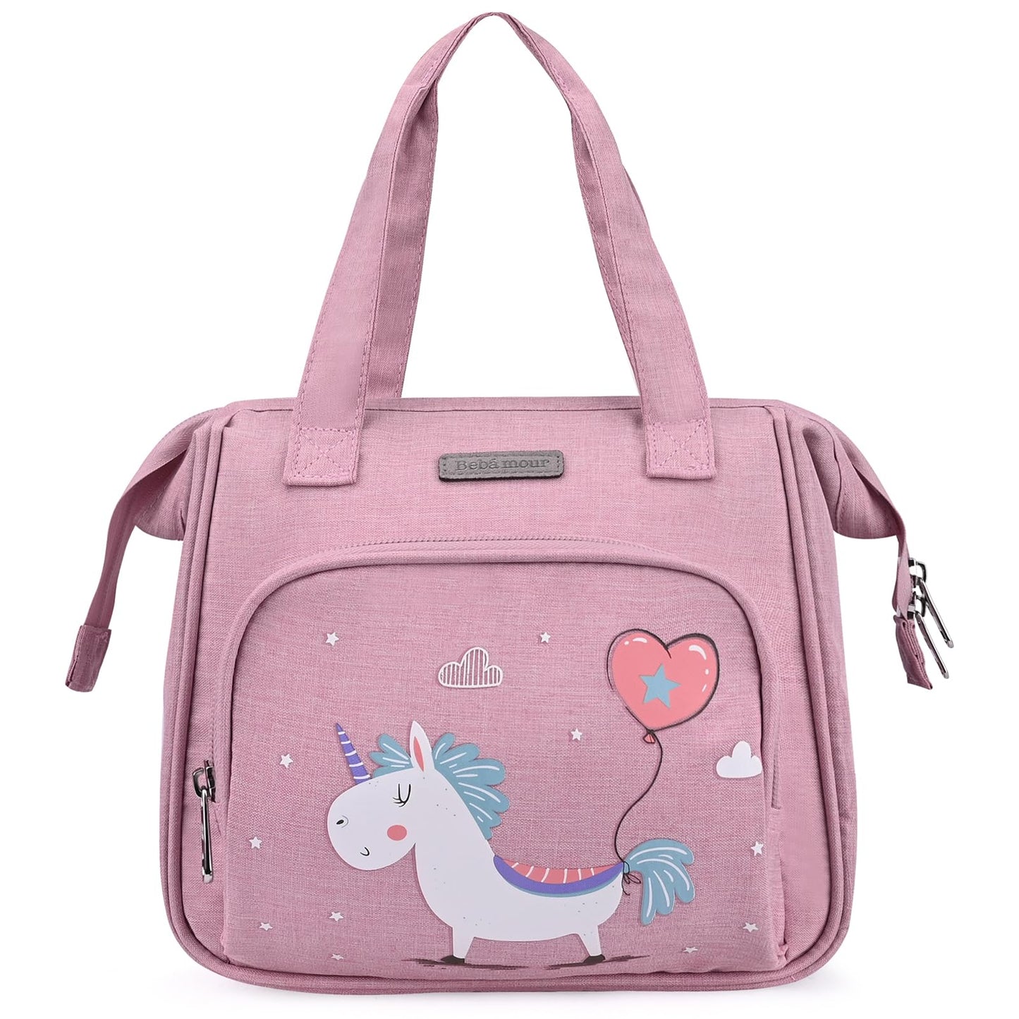 Bebamour Baby Doll Bag With Doll Changing Pad Carry Baby Doll Accessories Fashion Kids Bag For Baby Girl (Bag)