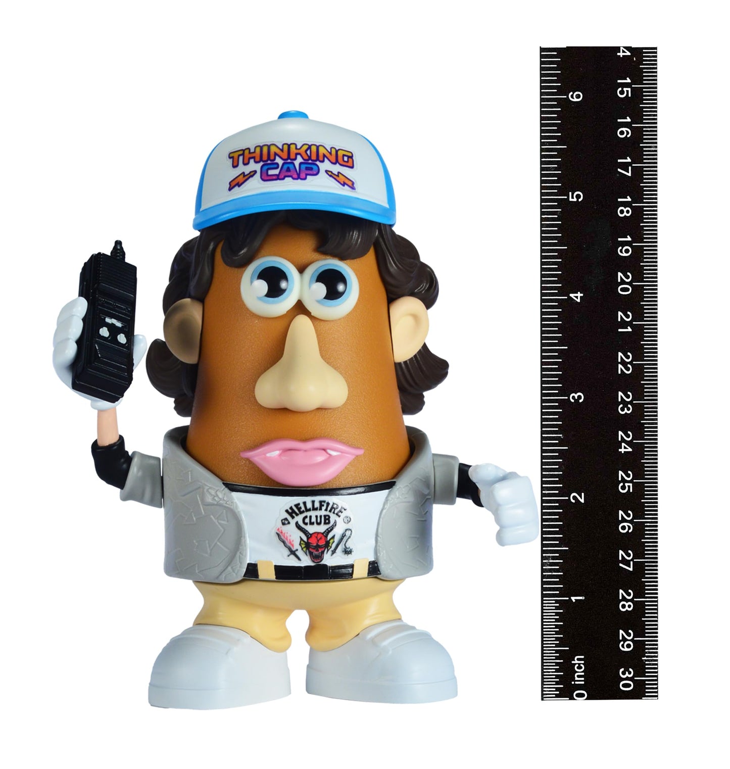 Poptaters Stranger Things Dustin - Includes 13 Removable, Interchangeable Facial And Body Parts Including One Surprise Potato Head Original Piece! Recommended For Ages 8 And Up