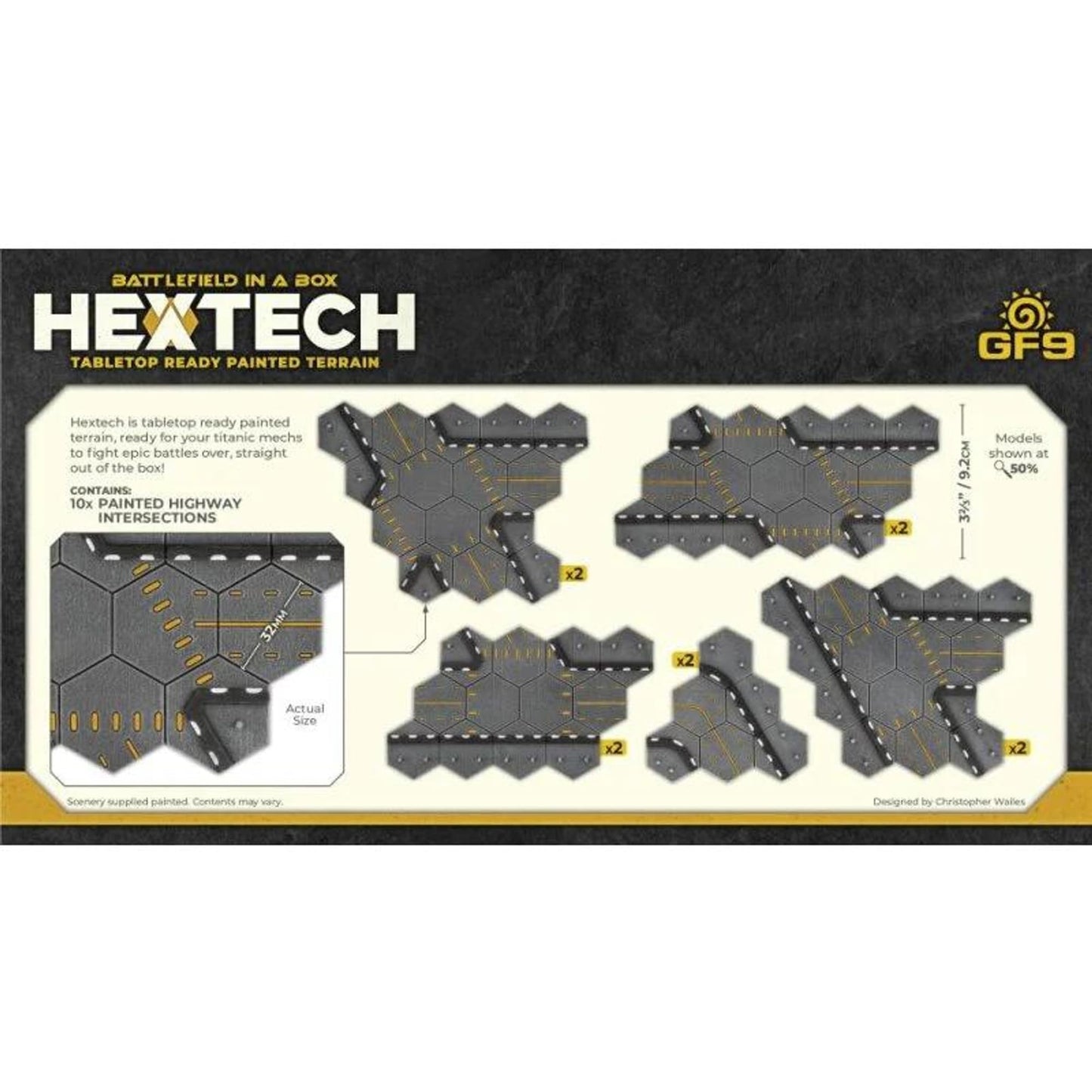 Hextech Battlefield in A Box: Trinity City Highway Intersections