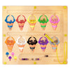 Ice Cream Magnetic Color And Number Maze, Montessori Color Sorting Puzzles Game For Kid, Counting Matching Board Toys, Learning Motor Skill Toy Gift For Boys Girls Toddlers Preschool 3 4 5 Years