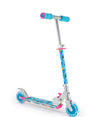 Ozbozz Dinosaur Scooter With 2 Light Up Wheels. Adjustable Handlebar Height 28.5'' - 32.5''