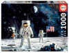 Educa 18459 Puzzles 1,000 Pieces, First Man On The Moon, Robert Mccall, Multicoloured, One Size