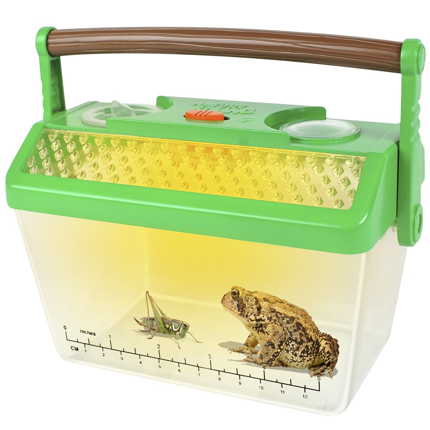 Nature Bound Bug Catcher Critter Barn Habitat For Indoor/Outdoor Insect Collecting With Light Kit, White