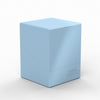 Ultimate Guard Boulder Solid 100+, Deck Case For 100 Double-Sleeved Tcg Cards, Baby Blue, Secure & Durable Storage For Trading C