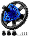 Rcarmumb 54T Spur Gear Upgrades Part For Slash Stampede Rustler 4X4(Vxl), Hardened Steel Slipper Clutch Eliminator 54T Spur Gear