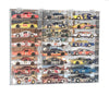 Hot Clear Acrylic Display Case For 1:24 Scale Diecast Toy Model Cars Wheels Storage Showcase, 24 Compartments, Ahw24