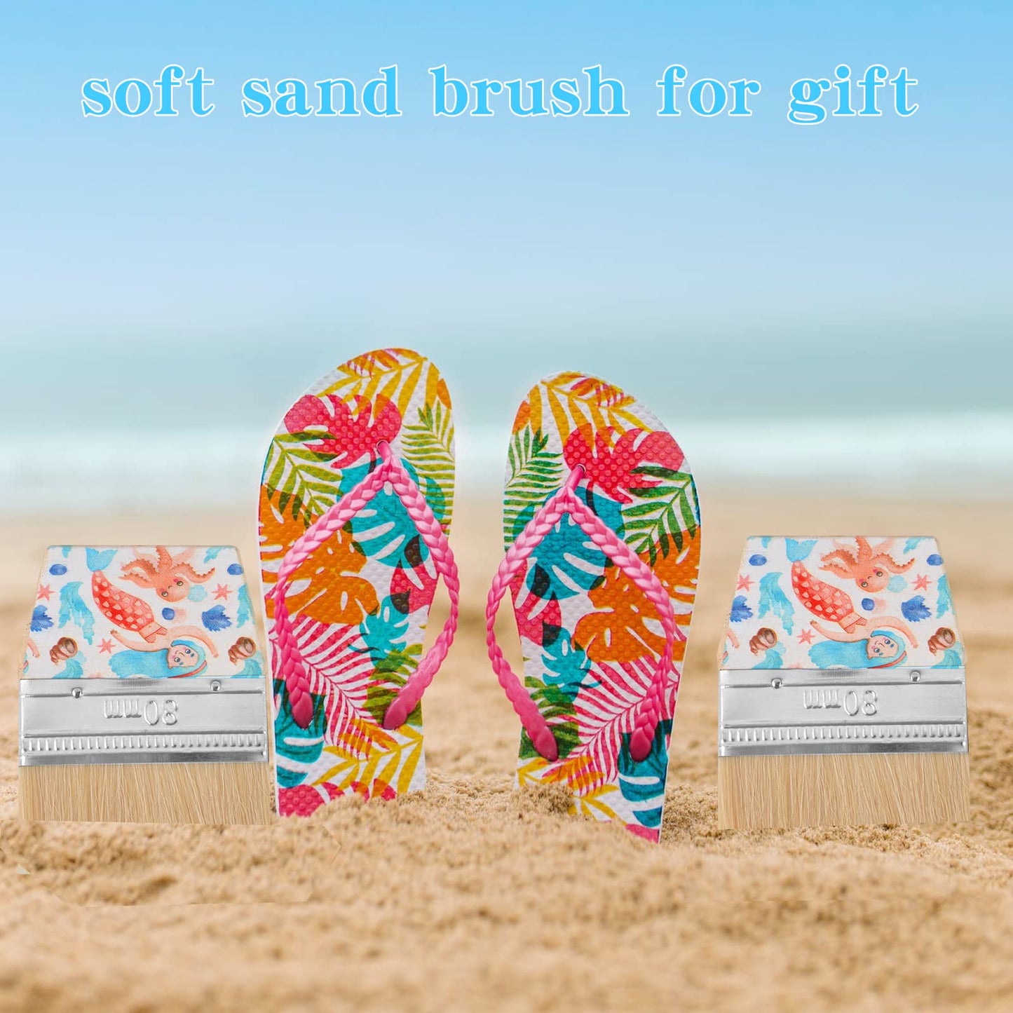 WANGDEFA Sand Remover for Beach Sand Brush for Beach Beach Sand Remover Beach Accessories Sand Beach Cleaning Brush for Beach Vo