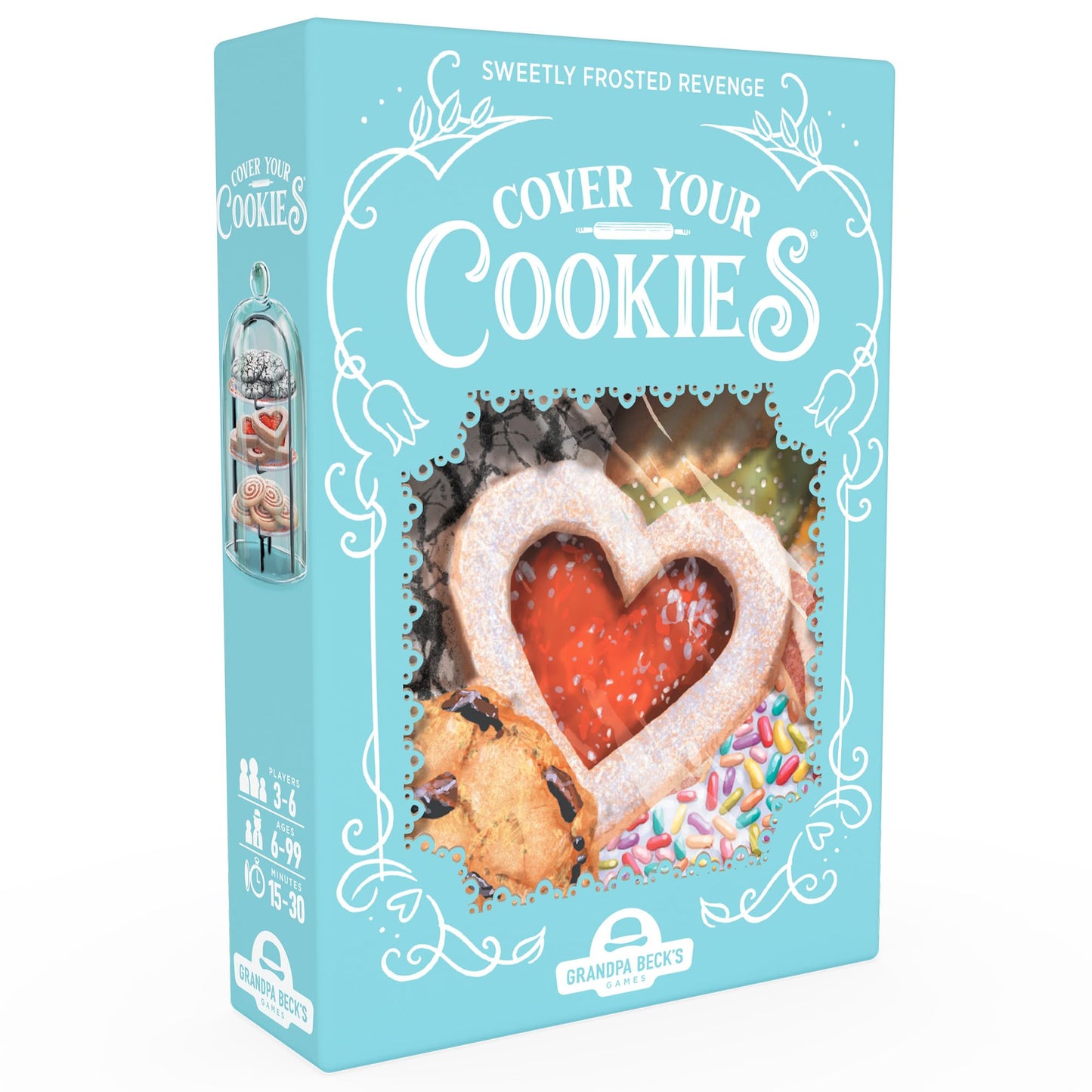 Cover Your Cookies - A Set Collecting Card Game By Grandpa Becks Games | From The Creators Of Cover Your Assets And Skull King