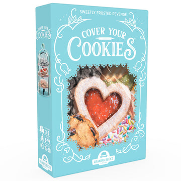 Cover Your Cookies - A Set Collecting Card Game By Grandpa Becks Games | From The Creators Of Cover Your Assets And Skull King