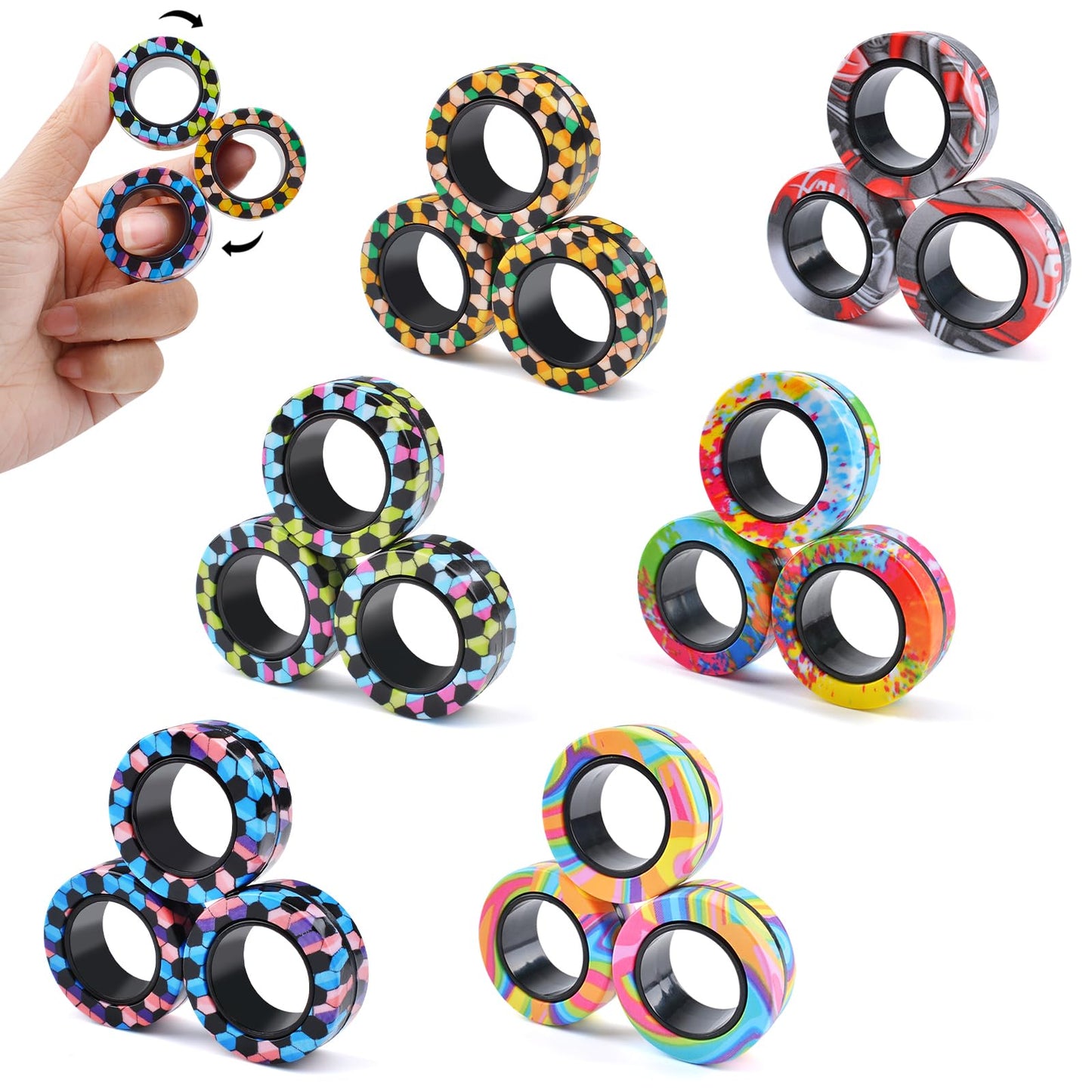 Cevioce Fidget Toys 3