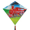 In The Breeze 3285 - Train 30 Inch Diamond Kite - Fun, Easy Flying Kite