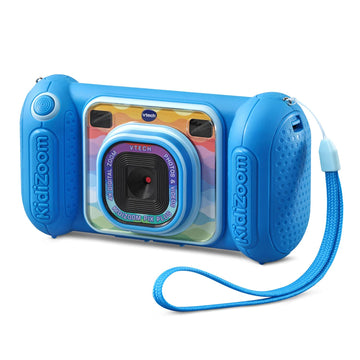 VTech KidiZoom Camera Pix Plus, Model 80-548900, Blue, Plastic Material