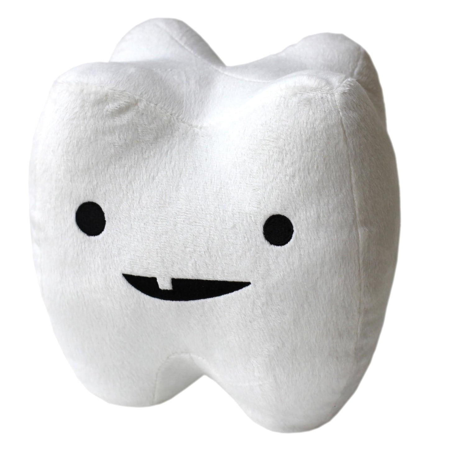 I Heart Guts Tooth Plush - You Cant Handle The Tooth - Cute Dentist Gift For Kids, Dental Students & Hygienists