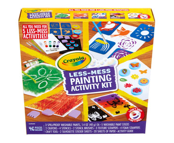 LESS MESS PAINTING ACTIVITY KIT